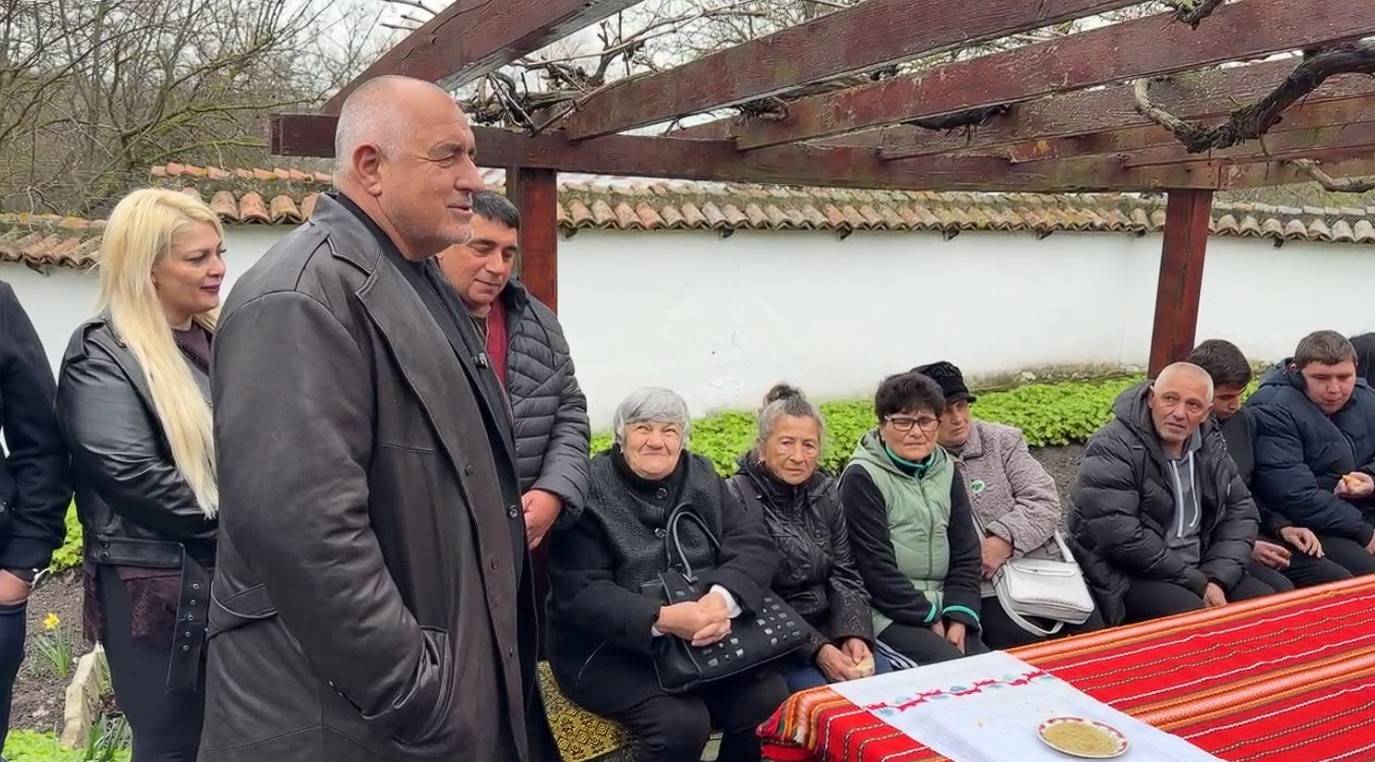 Среща на Борисов в Алфатар